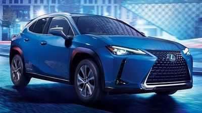 Обзор автомобиля - Lexus UX Electric 300e [54.3 кВтч] (А)